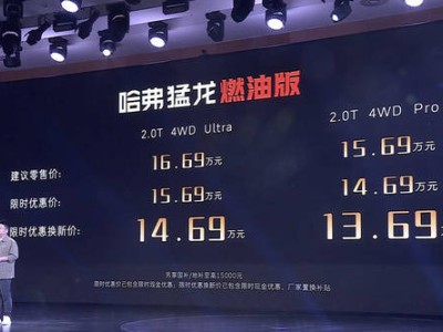 哈弗猛龍燃油版來襲，純粹方盒子造型再升級，越野性能如何？