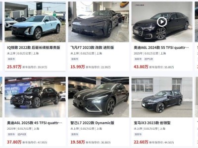 “0公里二手車”成行業潛規？新車二手賣，誰動了消費者的奶酪？