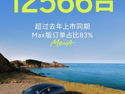 小鵬MONA M03 Max版上市火爆，1小時訂單破萬，新配色引熱議！