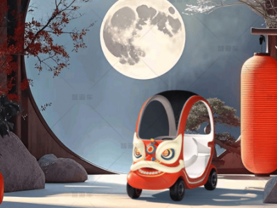 醒獅躍動，科技賦能！E-cart智游車引領景區文化新風尚