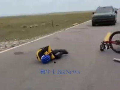 俞敏洪青海騎行不慎摔倒，深夜發文報平安：僅是皮外傷