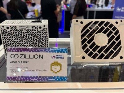 振華COMPUTEX 2025大展身手，多款SFX電源新品驚艷亮相！