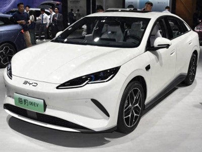 比亞迪海豹06EV預售在即，能否成為你的電動轎車新寵？