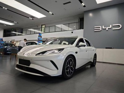 比亞迪海豹06EV到店，中型純電轎車新選擇，續航545km配置豐富
