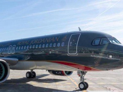 約旦皇家航空迎來新成員：首架A320neo飛機順利抵達！
