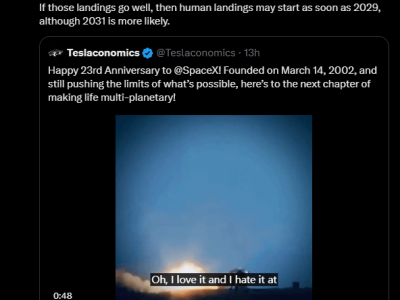 馬斯克透露：Optimus人形機器人預(yù)計2027年漫步火星