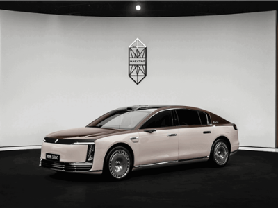 尊界S800豪華亮相：六色車身配四款輪轂，華為造車新高度？