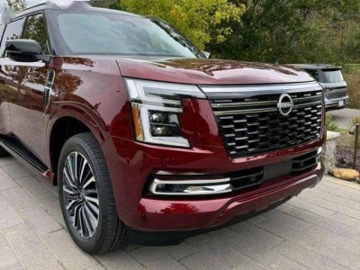 新一代日產途樂：重塑經典，王者風范震撼來襲！