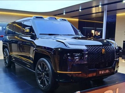 2025粵港澳車展新亮點(diǎn)：仰望U8L曜石黑六座版豪華登場