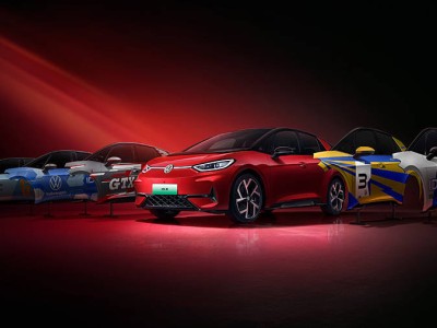 上汽大眾ID.3 GTX套件款粵港澳車展吸睛，6月14日強(qiáng)勁上市！