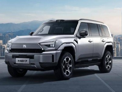 東風猛士M817亮相車展：華為全棧智能加持，越野新王者誕生？