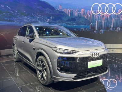 奧迪Q6L e-tron粵港澳車展預(yù)售，華為智駕加持續(xù)航達(dá)765km！
