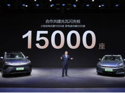 比亞迪攜手小桔充電、新電途，共筑1.5萬(wàn)座兆瓦閃充樁新生態(tài)