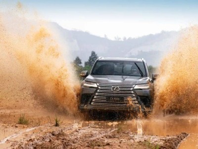 越野新巔峰，LX700h試駕后，誰還能保持淡定？