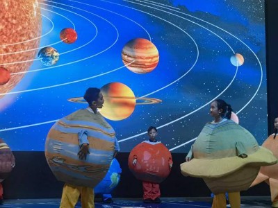 北京天文館“星動端午，童樂六一”，小觀眾暢游星辰大海