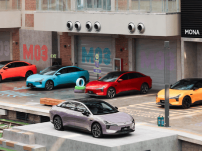 小鵬MONA M03 Max新車上市：科技與潮流碰撞，智能出行新篇章開啟！