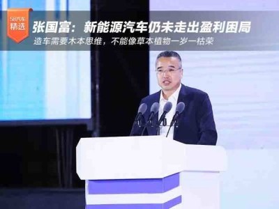 張國富警醒：新能源車市繁華背后，盈利困局待破！