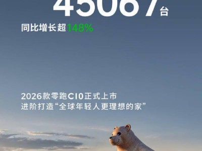 零跑汽車5月銷量再創新高，領跑造車新勢力賽道