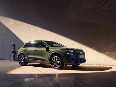 奧迪Q6L e-tron大灣區車展首秀，奧迪+華為共塑電動豪華新標桿