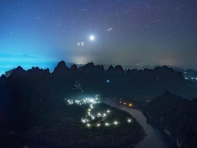 “六一”兒童節(jié)，金星西大距與火星伴月點亮夜空