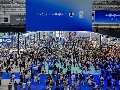 比亞迪2025粵港澳大灣區車展，全品牌矩陣引領新能源科技潮流