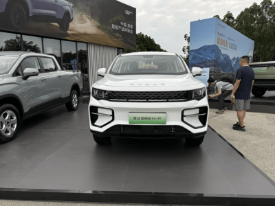 雷達汽車新能源皮卡新成員：金剛EM-P與地平線EM-P正式登場！