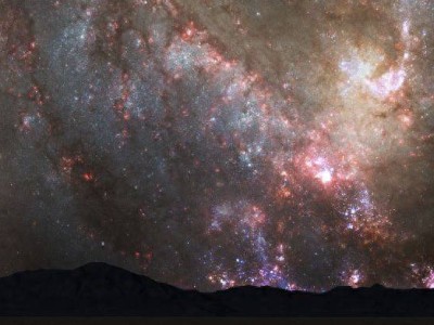 銀河系與仙女座星系：未來相撞還是擦肩而過？