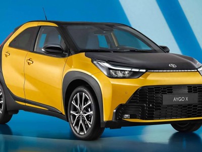 豐田Aygo X新款來襲，1.5L混動系統油耗低至3.8升，小車也有大升級！
