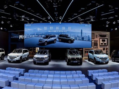 猛士M817粵港澳大灣區(qū)車展驚艷登場，智野雙全引領(lǐng)電動越野新風(fēng)潮