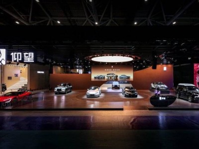 仰望全車系閃耀粵港澳車展：U8L黑金配彰顯奢華新高度