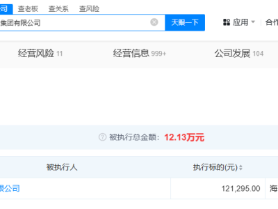 椰樹集團陷12萬案款風波，被執行引發關注！