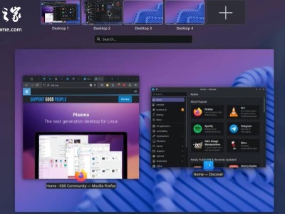 Win10支持將盡，KDE力邀用戶探索Linux新世界