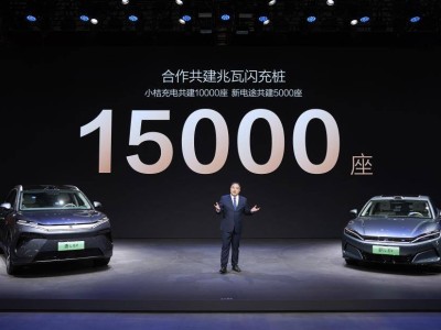 比亞迪攜手兩大充電平臺，共建萬座兆瓦閃充樁，開啟補能新篇章！