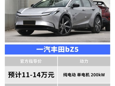 6月新車盤點：廣汽傳祺S9、一汽豐田bZ5等，哪款能打動你的心？