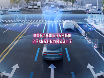 小鵬AR HUD引領智駕新風尚，人車共駕未來已來