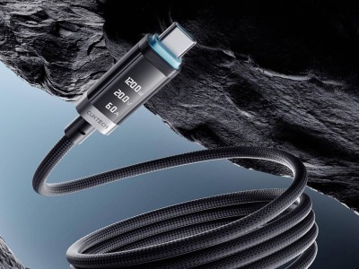 酷態科磁吸OLED電能線6月10日首發，低功耗顯示還支持240W快充