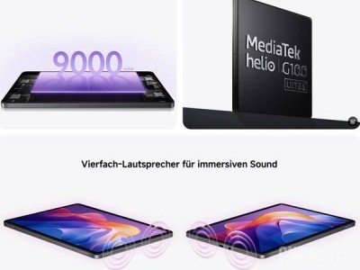 REDMI Pad 2震撼登場：11英寸2.5K高清屏搭配9000mAh長效電池新體驗