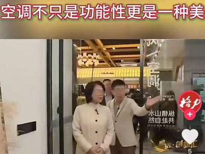 董明珠直播帶貨山水畫空調(diào)，孟羽童回歸助力，格力直播再創(chuàng)新高？