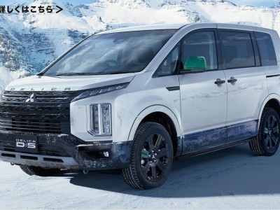 三菱得利卡D:5 4X4越野MPV登陸，45.3萬高價，值不值？