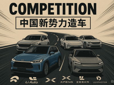 2025年新勢力車企大考：盈利路徑分化，誰能率先突破？