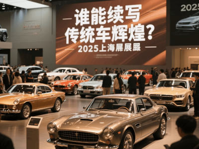 2025上海車展：燃油車如何在新能源浪潮中續寫輝煌篇章？
