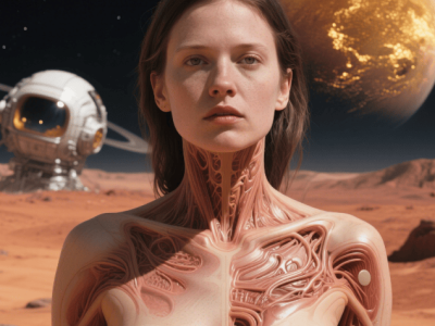 星際移民幻想：在火星金星水星，人類身體將如何進化？