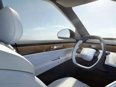 大眾ID.ERA概念車亮相上海車展，增程大6座SUV，純電續航破350km！