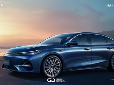吉利雷神AI電混2.0將發布，百公里虧電油耗僅2.5L，性能全面進階！