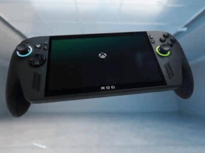 微軟攜手華碩ROG，Xbox品牌新突破：首款游戲掌機來襲！