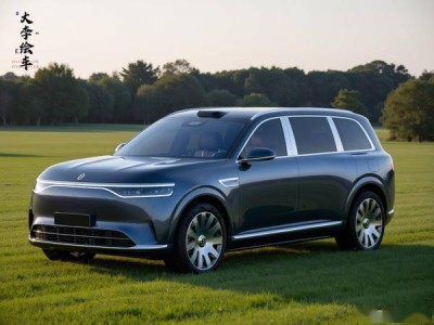 問界M10假想圖曝光，或定位百萬級全尺寸SUV？未來市場策略引猜想