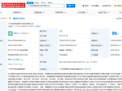 廣汽埃安高層變動(dòng)：馮興亞離任，閤先慶接掌帥印