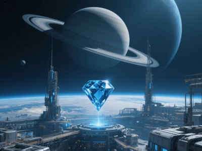 海王星奇景：藍色巨行星內部竟上演鉆石雨奇觀？