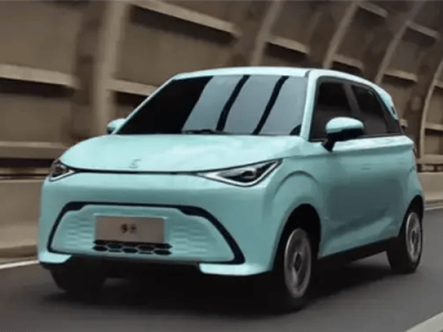 奇瑞多米微型電動車明日上市，續航可達405km，預售僅5.99萬起！