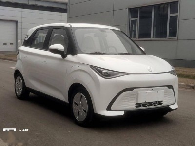 奇瑞QQ多米微型車明日上市，預售5.99萬起，續航可達405公里